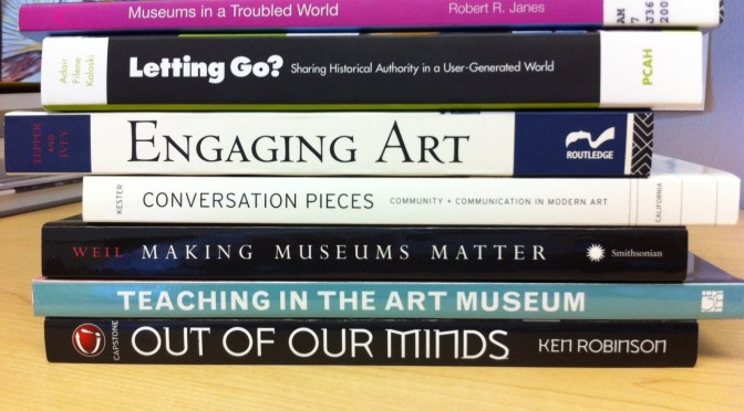 Book Spine Poetry: Museum Edition