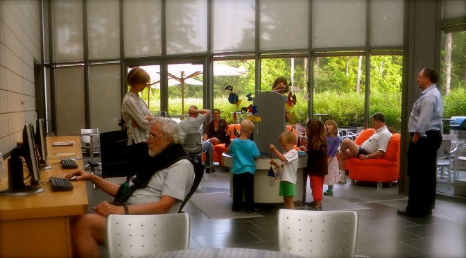 Sometimes I sit and think, and sometimes I just sit.