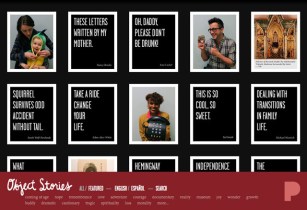 Explore more than 1000 stories through the Object Stories website, objectstories.org