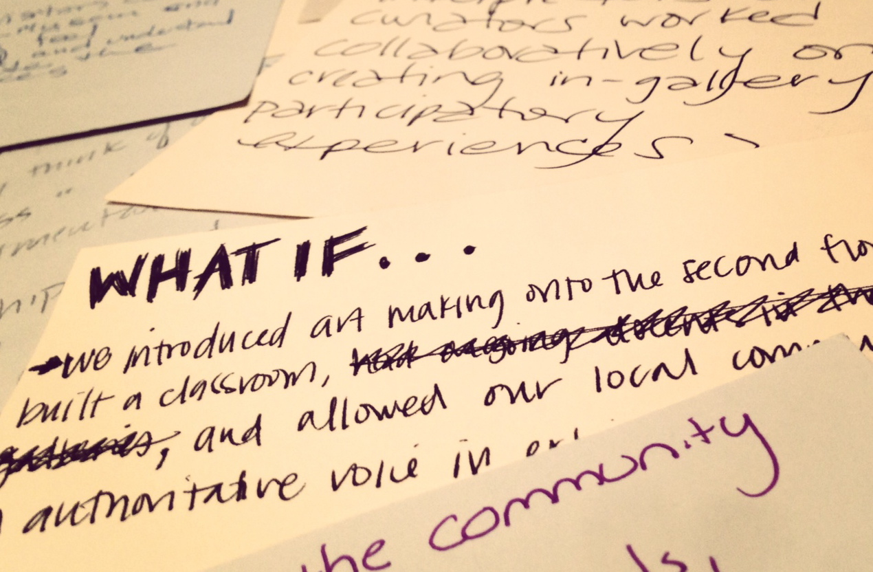 Toward an Even More Participatory Culture in Art Museums | Art Museum ...