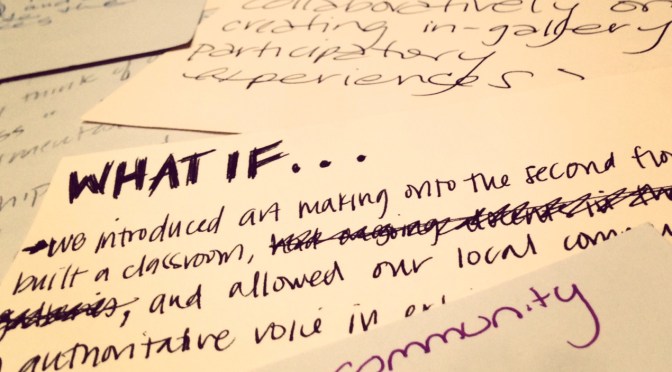 Toward an Even More Participatory Culture in Art Museums