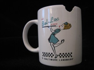 the mug whose breaking set Rob Walker wondering how stories make us care more about objects, or, as it says on the project’s website: “O.G. S.O.”, photo used with permission from Rob Walker.