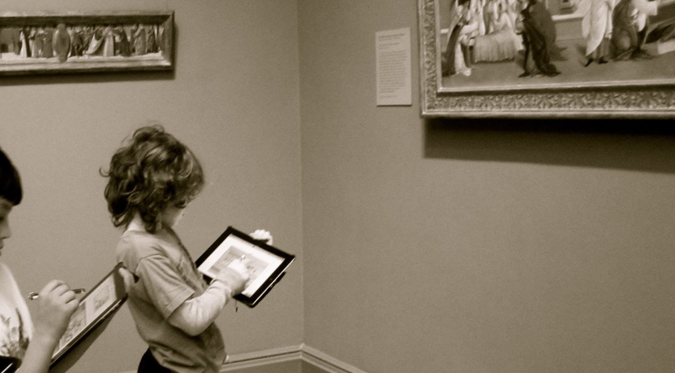 Integrating Art Museum Education into a K-12 School | Art Museum Teaching