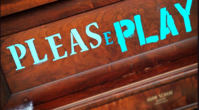 Please Play: Museums & Random Acts of Public Music