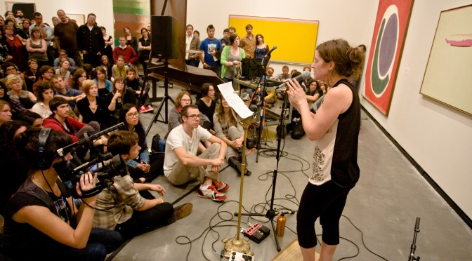 Possibilities for Evolution: Artists Experimenting in Art Museums