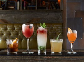 check out these amazing drinks at Craft & Commerce, location for this year's Happy Hour