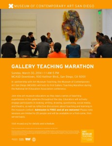 Gallery Teaching Marathon Flyer_2 (1)
