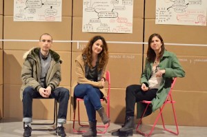 David Lanau, Andrea De Pascual, and Eva Morales (IP-Museums).