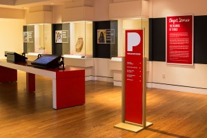 Object Stories gallery at the Portland Art Museum.