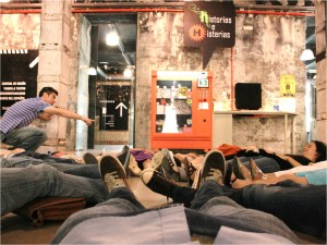 Contemporary art not only as content but also as a pedagogical format.