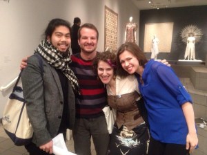 PJ Policarpio, Mike Murawski, Rachel Ropeik, & Jen Oleniczak