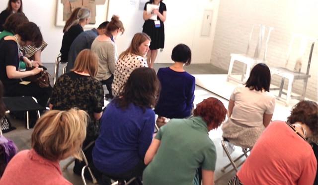 In the Midst of Practice: Reflections on the Gallery Teaching Marathon