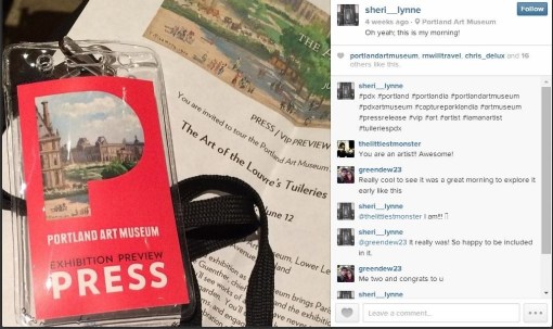 Screenshot of Instagramer sheri__lynne’s account.