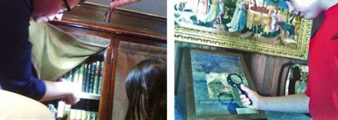 combined magnify flashlight