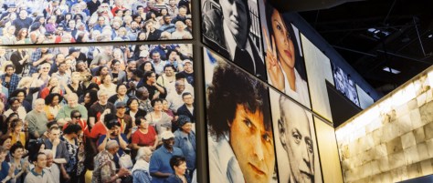 Photographs featured in the museum. (Photo courtesy of The Canadian Museum for Human Rights website)