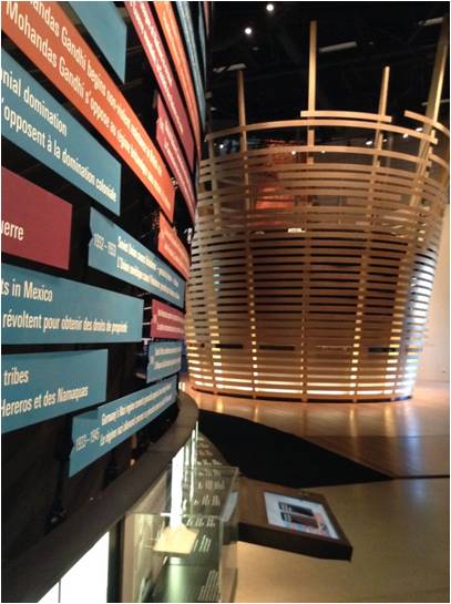 A look into human rights and the Indigenous perspective. (Photo courtesy of  Jamie Harrison)