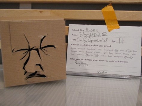 visitor created label in the Space Bar