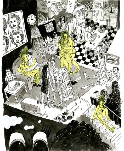 Ana Benaroya, 3 AM Part 1, 2013. Courtesy of artist. 