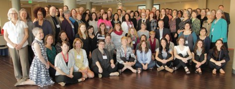 Photo of full group of museum educators and thought leaders convening in Denver for "Leading the Future of Museum Education" (May 2015)