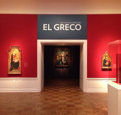 Masterworks: Portland gallery adjacent to the Portland Art Museum's European collection galleries.  Photo by Mike Murawski.