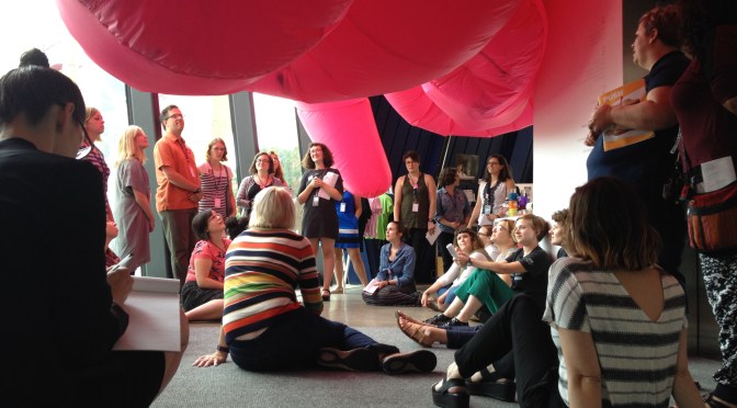 Building Community: Reflections on the Ohio Museum Teaching Mashup