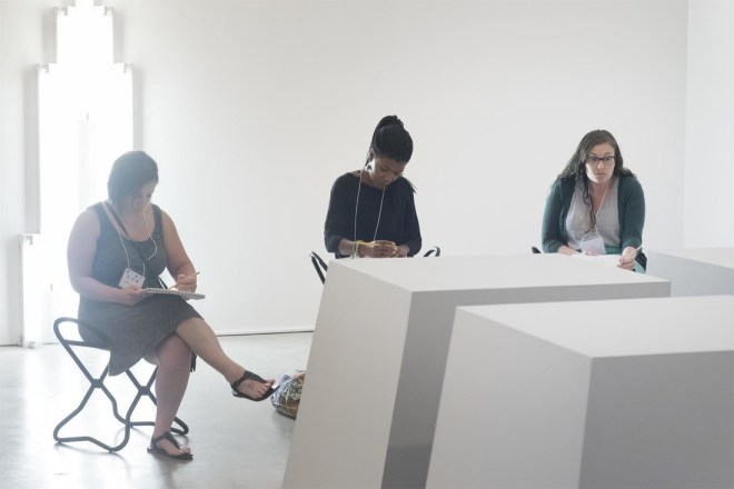 teachers drawing Robert Morris’s 