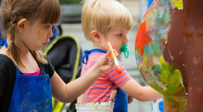 Setting Families Up For Success at Art Museums