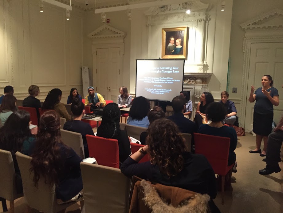 "Ask the Experts" NYCMER Session in Progress! Photo by Chelsea Emelie Kelly