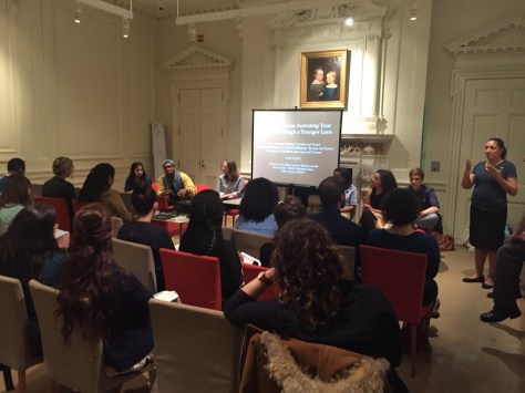 "Ask the Experts" NYCMER Session in Progress! Photo by Chelsea Emelie Kelly