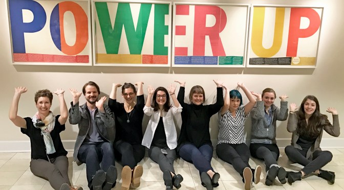 Power Up: A story of how one artwork sparked love & connection