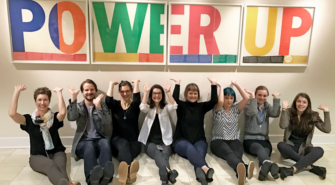 Power Up: A story of how one artwork sparked love & connection | Art ...