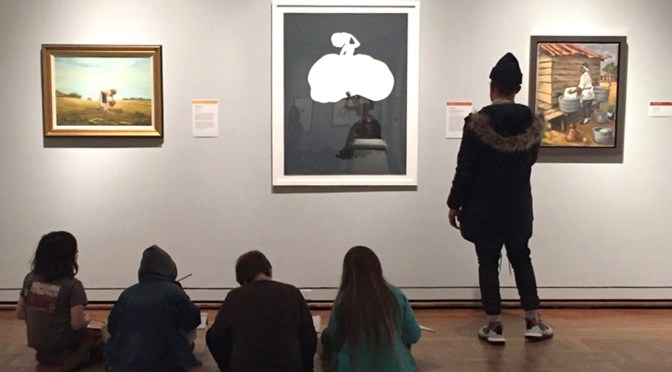 Reflecting on a Thinking, Feeling, Doing, Sharing Encounter with Art