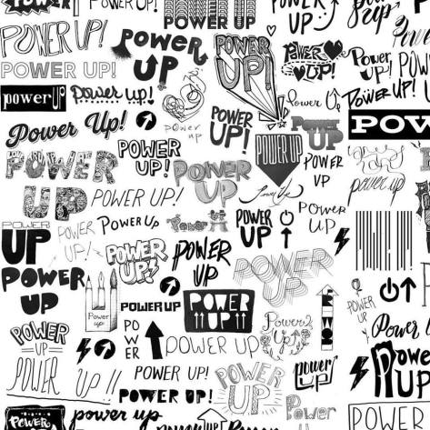 PowerUp-black-white-print