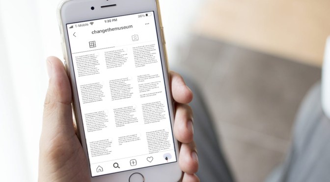 #ChangeTheMuseum